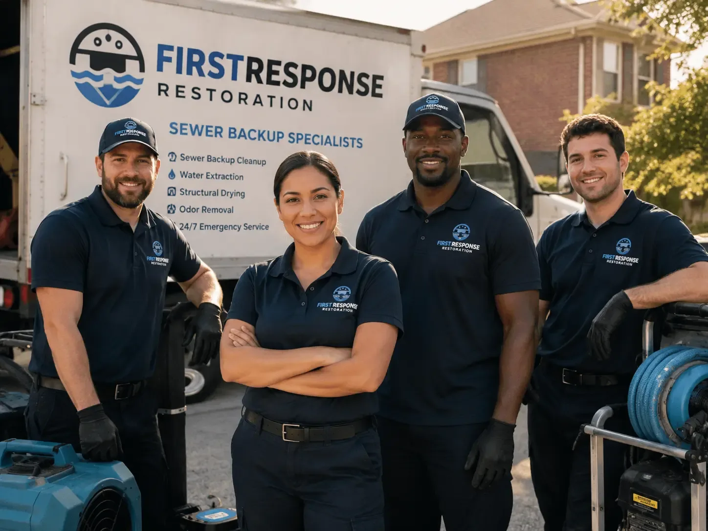 FirstResponse Restoration serving Bridgman, MI